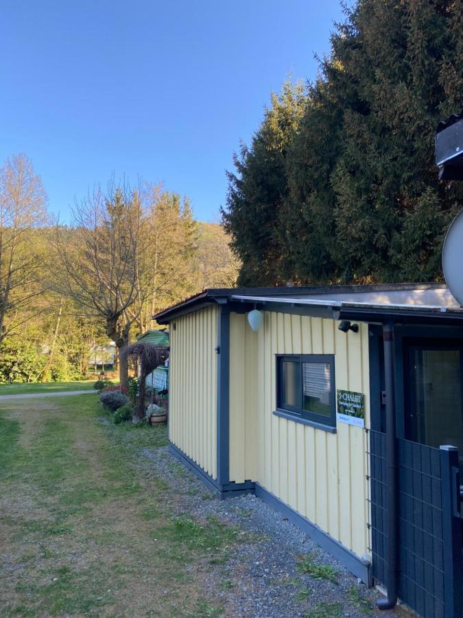 S-Chalet Camping Mit Comfort Im Schwarzwald Steinach  Buitenkant foto