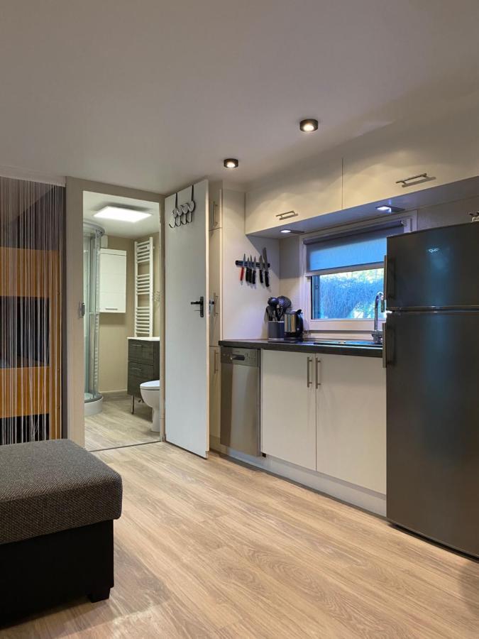S-Chalet Camping Mit Comfort Im Schwarzwald Steinach  Buitenkant foto