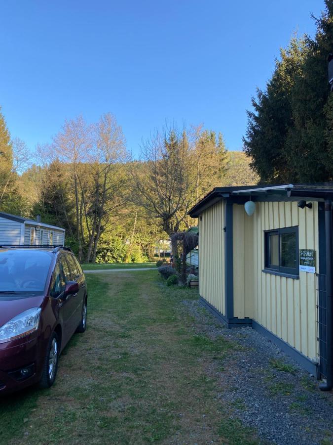 S-Chalet Camping Mit Comfort Im Schwarzwald Steinach  Buitenkant foto
