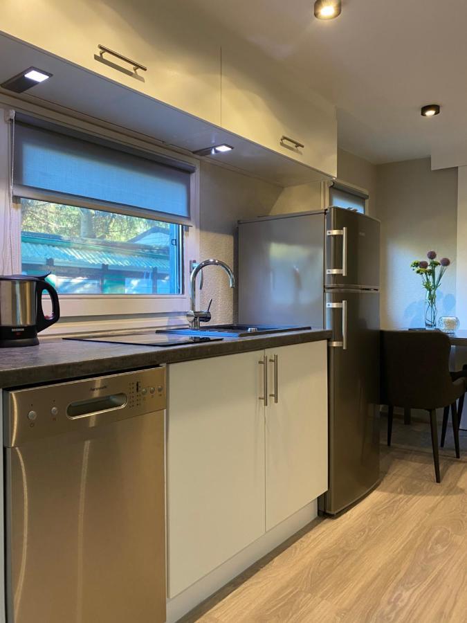 S-Chalet Camping Mit Comfort Im Schwarzwald Steinach  Buitenkant foto