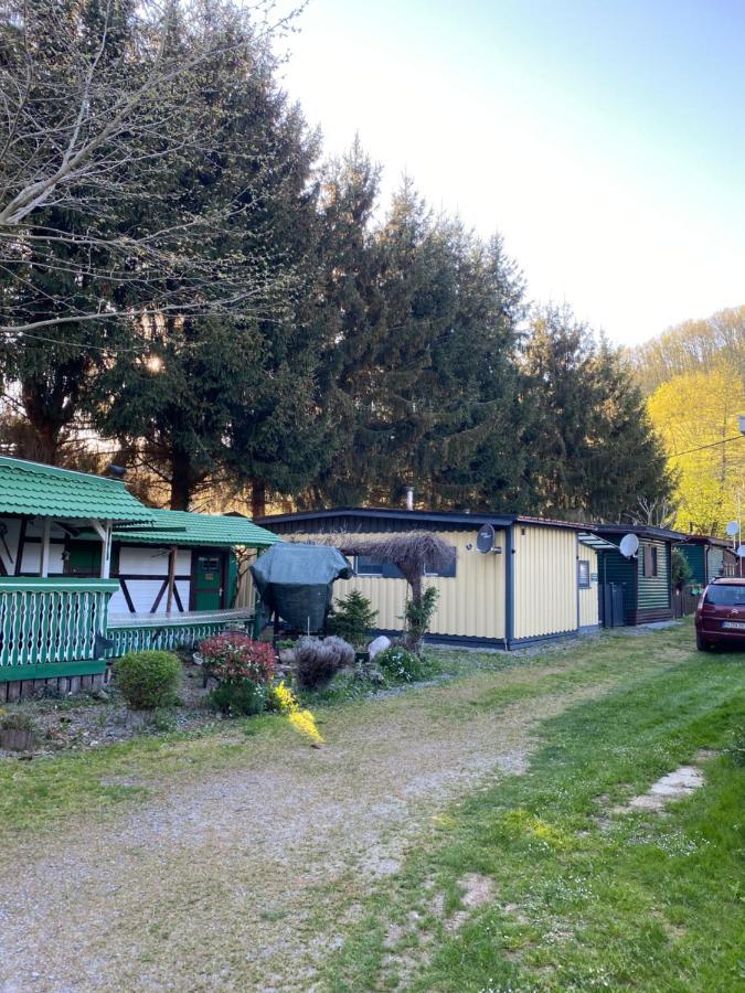 S-Chalet Camping Mit Comfort Im Schwarzwald Steinach  Buitenkant foto