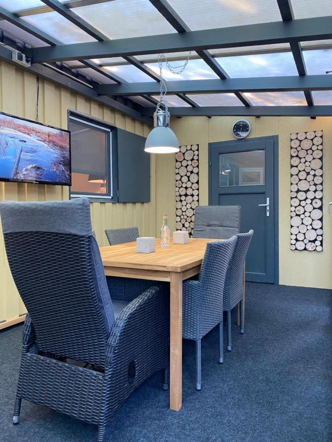 S-Chalet Camping Mit Comfort Im Schwarzwald Steinach  Buitenkant foto