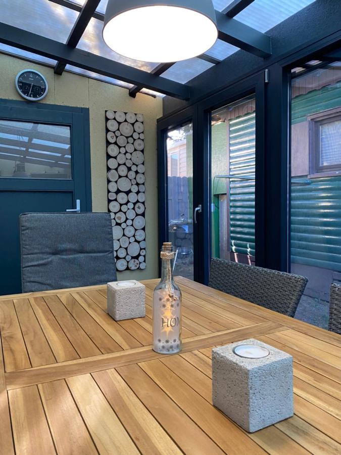 S-Chalet Camping Mit Comfort Im Schwarzwald Steinach  Buitenkant foto