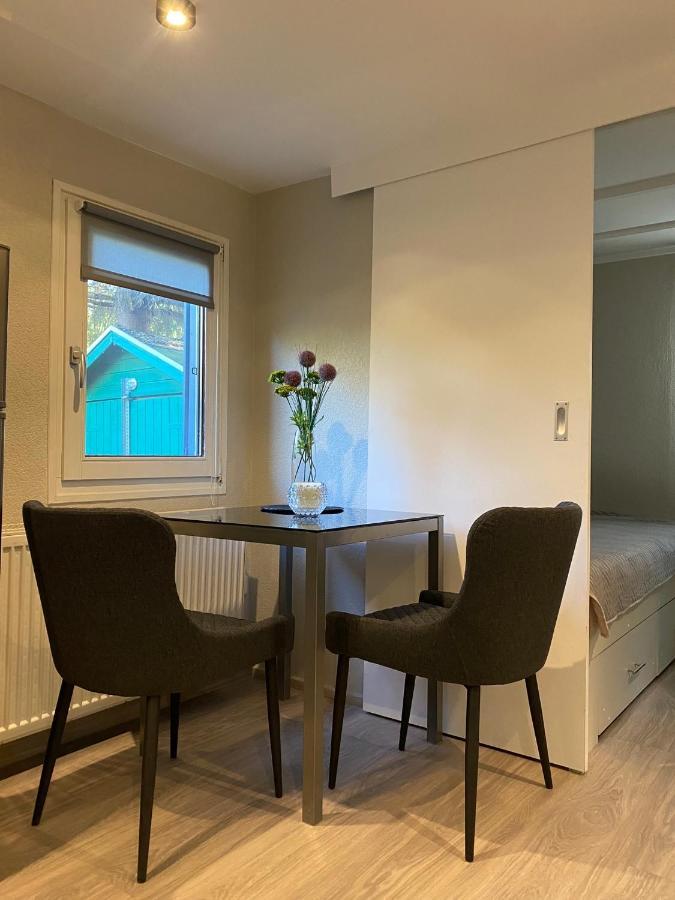 S-Chalet Camping Mit Comfort Im Schwarzwald Steinach  Buitenkant foto