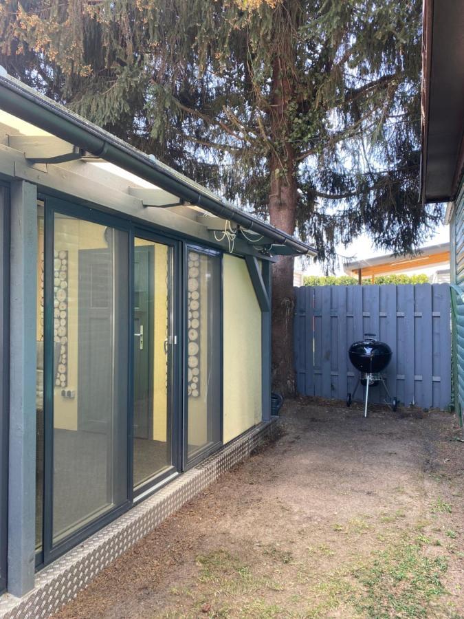 S-Chalet Camping Mit Comfort Im Schwarzwald Steinach  Buitenkant foto